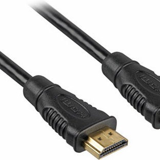 Sharkoon HDMI 1.4 Cable HDMI male - HDMI male 10m Μαύρο