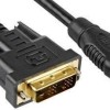 Sharkoon Cable DVI-D male - HDMI male 2m (Single Link)