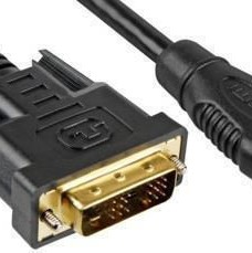 Sharkoon Cable DVI-D male - HDMI male 2m (Single Link)