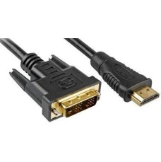 Sharkoon Cable DVI-D male - HDMI male 2m (Single Link)