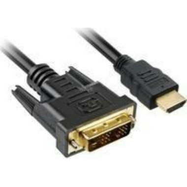 Sharkoon Cable DVI-D male - HDMI male 3m (Bulk)