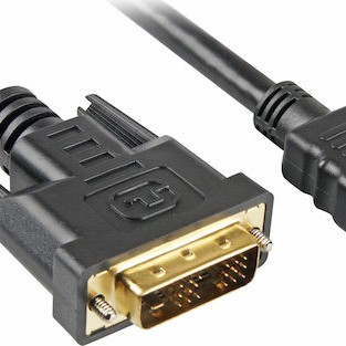 Sharkoon Cable DVI-D male - HDMI male 5m (Bulk)