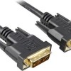 Sharkoon Cable DVI-D male - DVI-D male 3m
