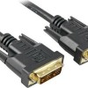 Sharkoon Cable DVI-D male - DVI-D male 5m (Single Link)