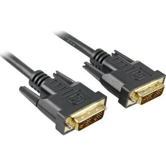 Sharkoon Cable DVI-D male - DVI-D male 5m (Single Link)
