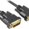 Sharkoon Cable DVI-D male - DVI-D male 5m (Single Link)