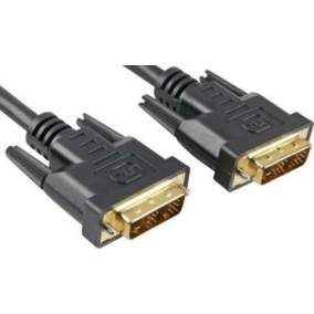 Sharkoon Cable DVI-D male - DVI-D male 5m (Single Link)