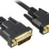 Sharkoon Cable DVI-D male - DVI-D male 2m (Dual Link)