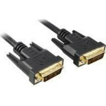 Sharkoon Cable DVI-D male - DVI-D male 2m (Dual Link)