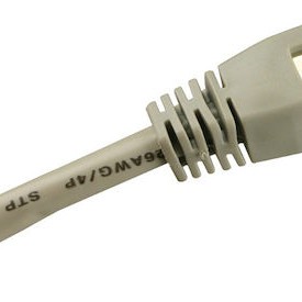 Sharkoon U/UTP Cat.6 Καλώδιο Δικτύου Ethernet 10m Γκρι