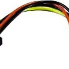 Goobay 4-Pin Molex - 15-Pin Sata Cable 0.13m Πολύχρωμο 50674