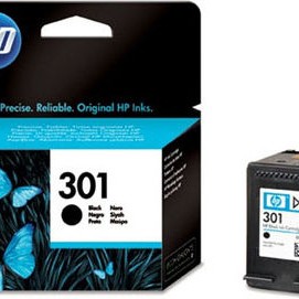 HP 301 Γνήσιο Μελάνι Εκτυπωτή InkJet Μαύρο (CH561EE)