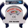 Ansmann AN20602 Αναλογικό Battery Tester με Πτυσσόμενη Υποδοχή