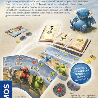 Επιτραπέζιο Παιχνίδι Dranchenhuter για 2-4 Παίκτες 8+ Ετών (GER) Kosmos