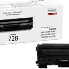 Canon 728 Γνήσιο Toner Laser Εκτυπωτή Μαύρο 30000 Σελίδων (3500B002)