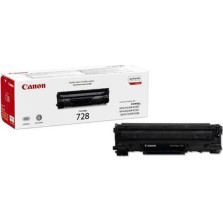 Canon 728 Γνήσιο Toner Laser Εκτυπωτή Μαύρο 30000 Σελίδων (3500B002)