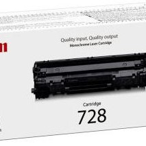 Canon 728 Γνήσιο Toner Laser Εκτυπωτή Μαύρο 30000 Σελίδων (3500B002)