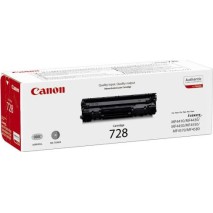 Canon 728 Γνήσιο Toner Laser Εκτυπωτή Μαύρο 30000 Σελίδων (3500B002)