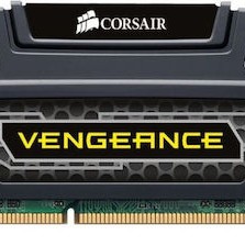 Corsair Vengeance DDR3 με Module 1x4GB και Ταχύτητα 1600 για Desktop