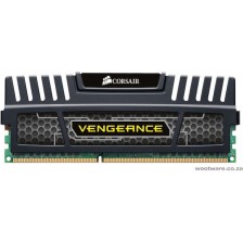 Corsair Vengeance DDR3 με Module 1x4GB και Ταχύτητα 1600 για Desktop