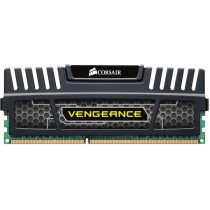 Corsair Vengeance DDR3 με Module 1x4GB και Ταχύτητα 1600 για Desktop