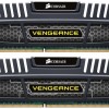 Corsair Vengeance DDR3 8GB RAM με 2x4GB Modules και Ταχύτητα 1600 για Desktop