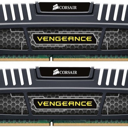 Corsair Vengeance DDR3 8GB RAM με 2x4GB Modules και Ταχύτητα 1600 για Desktop