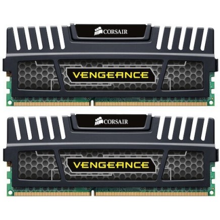 Corsair Vengeance DDR3 8GB RAM με 2x4GB Modules και Ταχύτητα 1600 για Desktop