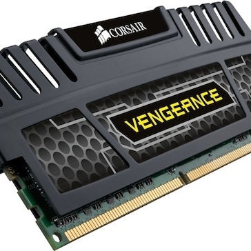 Corsair Vengeance DDR3 8GB RAM με 2x4GB Modules και Ταχύτητα 1600 για Desktop