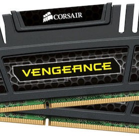 Corsair Vengeance DDR3 8GB RAM με 2x4GB Modules και Ταχύτητα 1600 για Desktop