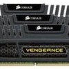Corsair Vengeance DDR3 12GB RAM με 3x4GB Modules και Ταχύτητα 1600 για Desktop