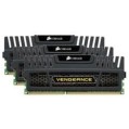 Corsair Vengeance DDR3 12GB RAM με 3x4GB Modules και Ταχύτητα 1600 για Desktop