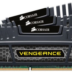 Corsair Vengeance DDR3 12GB RAM με 3x4GB Modules και Ταχύτητα 1600 για Desktop