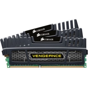 Corsair Vengeance DDR3 12GB RAM με 3x4GB Modules και Ταχύτητα 1600 για Desktop