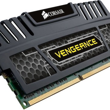 Corsair Vengeance DDR3 12GB RAM με 3x4GB Modules και Ταχύτητα 1600 για Desktop