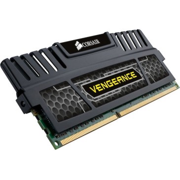 Corsair Vengeance DDR3 12GB RAM με 3x4GB Modules και Ταχύτητα 1600 για Desktop
