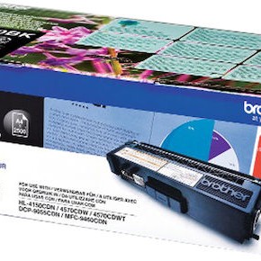 Brother TN-320BK Γνήσιο Toner Laser Εκτυπωτή Μαύρο 2500 Σελίδων (TN-320BK)