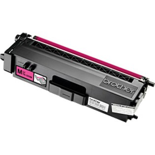 Brother TN-320M Γνήσιο Toner Laser Εκτυπωτή Ματζέντα 1500 Σελίδων (TN-320M)