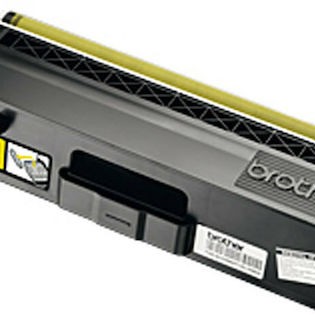 Brother TN-320Y Γνήσιο Toner Laser Εκτυπωτή Κίτρινο 1500 Σελίδων (TN-320Y)