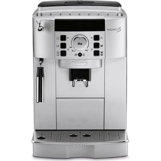 De'Longhi Magnifica S Αυτόματη Μηχανή Espresso 1450W Πίεσης 15bar με Μύλο Άλεσης Ασημί