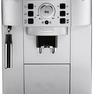 De'Longhi Magnifica S Αυτόματη Μηχανή Espresso 1450W Πίεσης 15bar με Μύλο Άλεσης Ασημί
