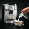 De'Longhi Magnifica S Αυτόματη Μηχανή Espresso 1450W Πίεσης 15bar με Μύλο Άλεσης Ασημί
