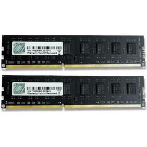 G.Skill Value DDR3 8GB RAM με 2x4GB Modules και Ταχύτητα 1333 για Desktop