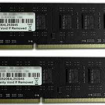 G.Skill Value DDR3 8GB RAM με 2x4GB Modules και Ταχύτητα 1333 για Desktop