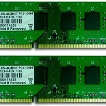 G.Skill Value DDR3 8GB RAM με 2x4GB Modules και Ταχύτητα 1333 για Desktop
