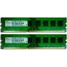 G.Skill Value DDR3 8GB RAM με 2x4GB Modules και Ταχύτητα 1333 για Desktop