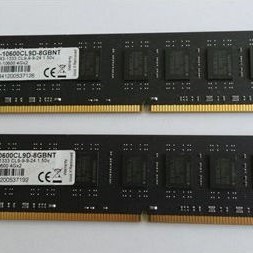 G.Skill Value DDR3 8GB RAM με 2x4GB Modules και Ταχύτητα 1333 για Desktop