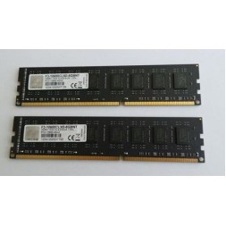 G.Skill Value DDR3 8GB RAM με 2x4GB Modules και Ταχύτητα 1333 για Desktop