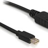 DeLock DisplayPort Cable DisplayPort male - mini DisplayPort male 3m (82699)