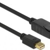 DeLock DisplayPort Cable DisplayPort male - mini DisplayPort male 1.8m (82438)